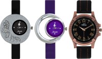 Ecbatic Ecbatic Watch Designer Rich Look Best Qulity Branded696 Analog Watch  - For Women   Watches  (Ecbatic)