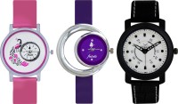 Frida Designer VOLGA Beautiful New Branded Type Watches Men and Women Combo565 VOLGA Band Analog Watch  - For Couple   Watches  (Frida)