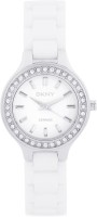 DKNY NY4982 Ceramix Analog Watch For Women