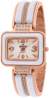 Marco Mr-Lsq089-Wht-Gld Jewel Analog Watch  - For Women   Watches  (Marco)
