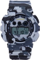 Dunlop DUN-267-G02  Digital Watch For Unisex
