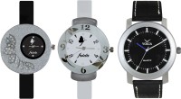 Volga Designer FVOLGA Beautiful New Branded Type Watches Men and Women Combo111 VOLGA Band Analog Watch  - For Couple   Watches  (Volga)