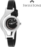 SWISSTONE WC302-BLK  Analog Watch For Women