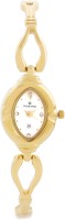 Maxima 07178BMLY Gold Analog Watch For Women
