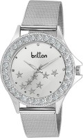 Britton BR-LR001-WHT-CH  Analog Watch For Girls