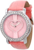 Exotica Fashions EF-70-H-PINK-DM Dm Series Analog Watch For Women