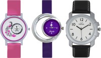 Frida Designer VOLGA New Branded Type Watches Men and Women Combo561 VOLGA Frida Couple Analog Watch  - For Couple   Watches  (Frida)