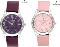 Adixion 9406SL67 Combo New Stainless Steel Analog Watch  - For Women RS.599.00