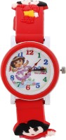 Telesonic RRDK-01RED Kids Play Analog Watch For Kids