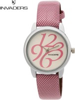 Invaders CERA-PINK  Analog Watch For Girls