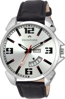 SWISSTONE SW-WT95-SLV-BLK  Analog Watch For Men