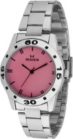 Marco MR-LR073-PNK-CH Marco Analog Watch  - For Women   Watches  (Marco)