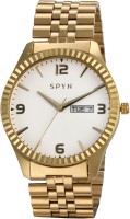Spyn Premium golden Casual Analog Watch  - For Men   Watches  (Spyn)