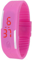 View TCT Silicone Bracelet-5 Digital Watch  - For Women Wrist Watches Price Online(TCT)