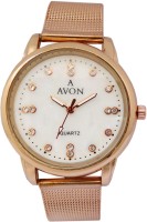 A Avon PK_681 Rose Gold Analog Watch For Girls