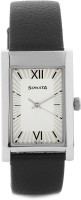 Sonata 7095SL01 Classic Analog Watch For Men
