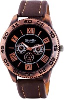 Gravity GAGXBLK64-5 SWISS Analog Watch  - For Men   Watches  (Gravity)