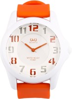 Q&Q VR42J008Y PU Color Analog Watch For Women
