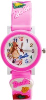 Telesonic HPBK-01HPINK Kids Play Analog Watch For Kids