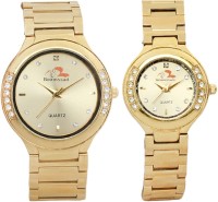 Bromstad 643PG Pair Analog Watch For Couple
