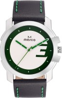 Marco MR-GR238-WHTGR-BLK Analog Watch  - For Men   Watches  (Marco)