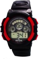 A Avon PK_120 Black Digital Watch For Men