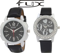 Flix FX15752513SL01 Casual Analog Watch  - For Couple   Watches  (Flix)