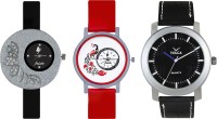 Volga Designer FVOLGA Beautiful New Branded Type Watches Men and Women Combo103 VOLGA Band Analog Watch  - For Couple   Watches  (Volga)