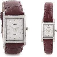 Timex TI00PR17500  Analog Watch For Couple