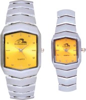 Bromstad 1021PCH Standred Analog Watch For Couple
