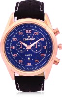 Calvino CGASCHDT-160202-FF-BLUE-GOLD   Watch For Unisex