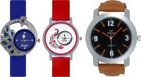 Ecbatic Ecbatic Watch Designer Rich Look Best Qulity Branded886 Analog Watch  - For Women   Watches  (Ecbatic)