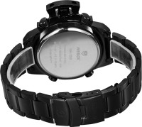 Weide 1008B-3C-Y Original Japan Module-LCD Analog-Digital Watch For Men