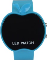 Creator Blue Apple Led-8 Digital Watch  - For Boys & Girls   Watches  (Creator)