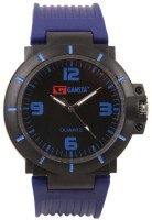 Gansta GT106-2-BLK-BLU  Analog Watch For Unisex