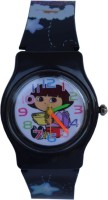 Creator Dora Black Designer Analog Watch  - For Boys & Girls   Watches  (Creator)