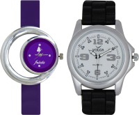 Frida Designer VOLGA Beautiful New Branded Type Watches Men and Women Combo112 VOLGA Band Analog Watch  - For Couple   Watches  (Frida)