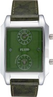 Fluid FL-128-GR01  Analog Watch For Men