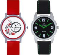 Frida Designer VOLGA Beautiful New Branded Type Watches Men and Women Combo168 VOLGA Band Analog Watch  - For Couple   Watches  (Frida)