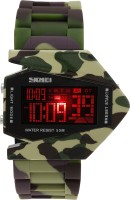 Skmei 0817M STEALTH LED Sports Digital Watch For Men