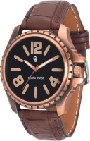 Costa Swiss CS-4005 Sub-Aquatic Copper Analog Watch For Men