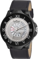 Britton BR-GR4816-WHT-BLK Day Date Analog Watch For Boys