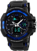 Skmei GM0401BLU LCD Analog-Digital Watch For Men