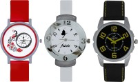 Frida Designer VOLGA Beautiful New Branded Type Watches Men and Women Combo759 VOLGA Band Analog Watch  - For Couple   Watches  (Frida)