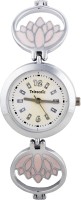 Telesonic LCS09-WHITE Integrity Series Analog Watch For Women