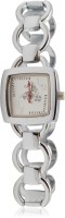 Calvino CLBC-153736-L_SILVER OFFWHITE Gorgeous Analog Watch For Women