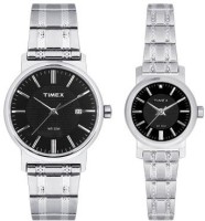Timex PR158 Classic Analog Watch For Couple
