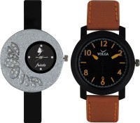 Frida Designer VOLGA Beautiful New Branded Type Watches Men and Women Combo13 VOLGA Band Analog Watch  - For Couple   Watches  (Frida)