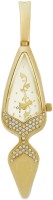 Maxima 21981BMLY Gold Analog Watch For Women