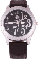 Lapkgann Couture coal black 40 Analog Watch  - For Men   Watches  (lapkgann couture)